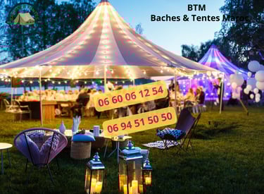 Location Tentes Bâches Maroc