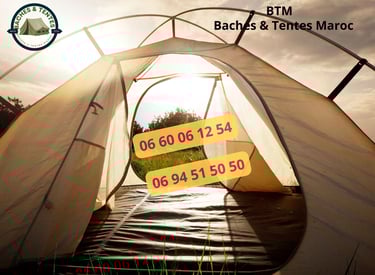 Location Tentes Bâches Maroc 