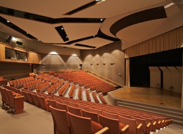 On design team for ACS architects for Eastern New Mexico University – Performing Art Center Auditor
