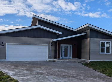 custom house 3-bedroom bungalow