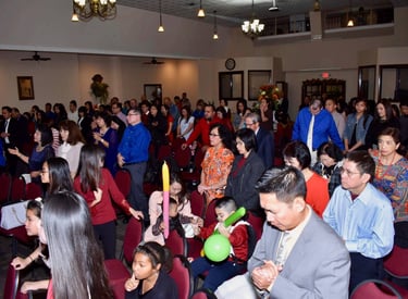 worship together in the NLPC church, menyembah dan memuji Tuhan