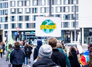 climate march for conservation