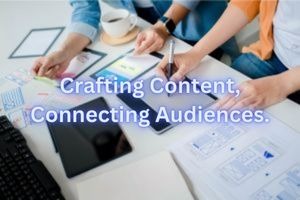 Crafting Content, Connecting Audiences