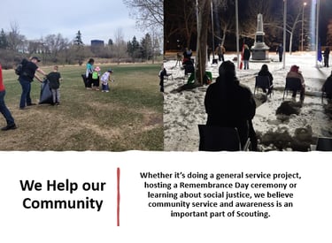 scouts remembrance day