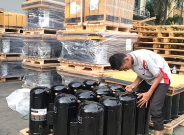 compressor ac copeland