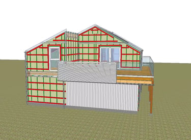 Timber frame builder