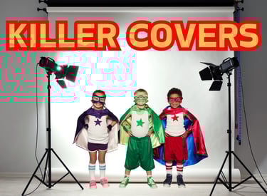 Killer Covers comic book covers