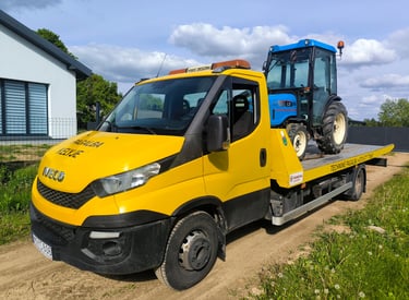 pervežimas iki 5T svorio