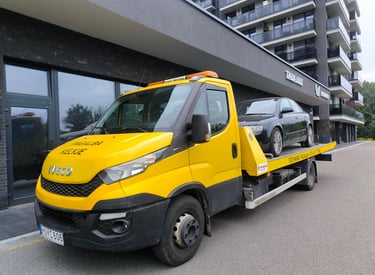 automobilio pervežimo paslaugos