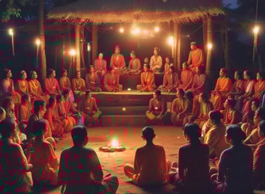 A dynamic image showcasing media production in action.