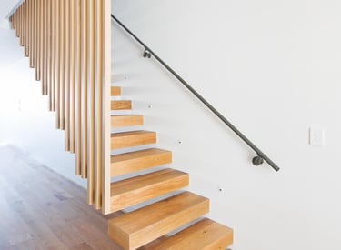 Precision joinery detail in Sydney construction project