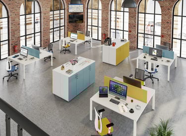 Bureau propre et bien entretenu à Lyon par Entretien Lyon