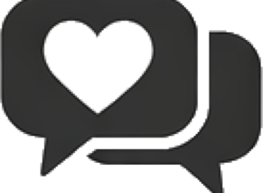 icon for sharing stories