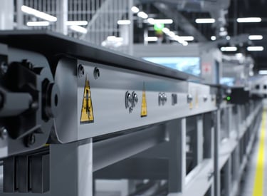 Suministramos repuestos para mantenimiento a líneas de producción.