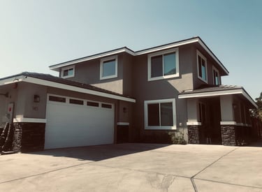 Finished Custom home