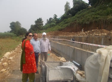 Infrastructure Projects at Village