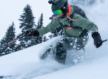 Helly Hansen, Ski, outdoor, voile, 