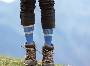 lorpen, chausettes, marche, trekking, montagne