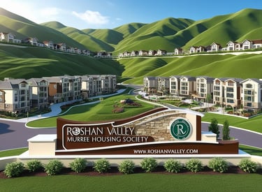 a sign that says rosinhan valley muffin