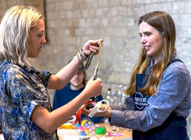 family art activities hampshire