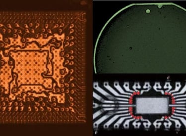 Nordson CSAM (Scanning Acoustic Microscope) chuyên phân tích lớp trong IC, WLP, BGA, QFN và linh kiệ