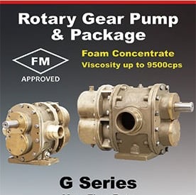 FM Onaylı köpük pompası