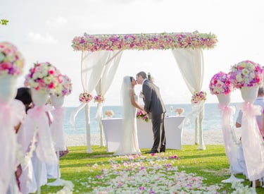 Destinaton Beach Wedding