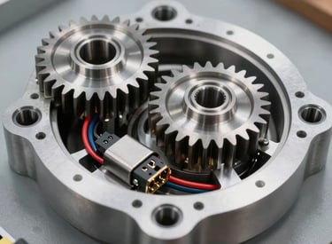 photo of white staircase