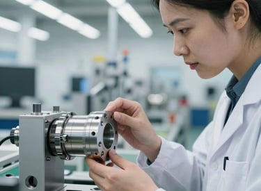 Two people sitting at a desk are shaking hands over paperwork, likely indicating the conclusion of a business deal or an agreement. One person is wearing a white shirt and the other is dressed in dark clothing. Other items present include a laptop, a small potted plant, and a clipboard with a pen.