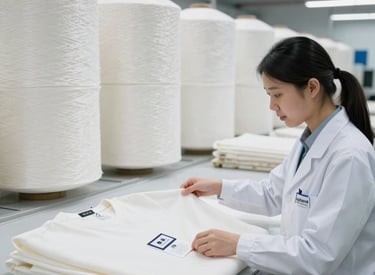 black blue and yellow textile