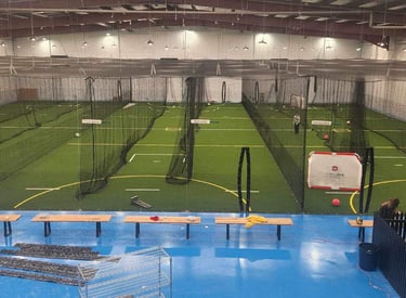 Coaching facilities used for our weekly sessions