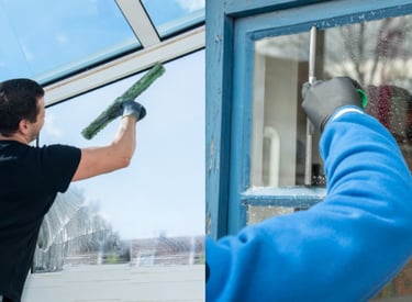 société de ménage pour lavage de vitre Marseille