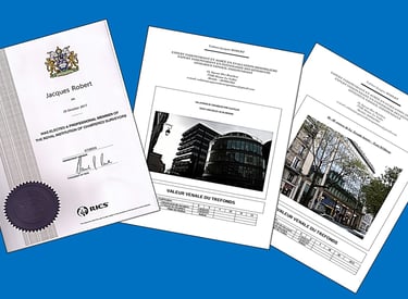 CJR AUDITS Ile de France expertise évaluation d'actifs immobiliers, de tréfonds