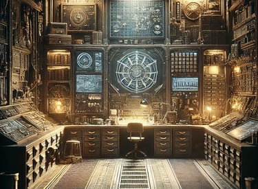 DALL·E 2024-08-29 06.46.55 - A detailed image of Pete's secret room, hidden within the underground c