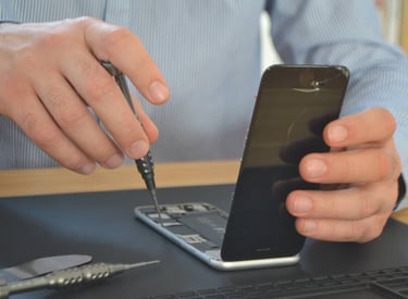 Remplacement de batterie iPhone à La Roche-sur-Yon par Mobifix