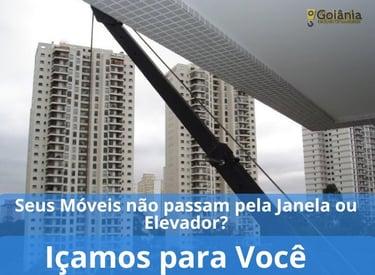 Içamento de Móveis em Goiânia