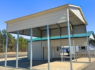 Metal RV Covers Texarkana AR – RV covers and steel carports