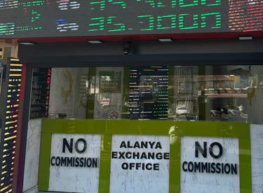 exchange office alanya