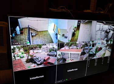 instalação de cameras na zona leste são paulo