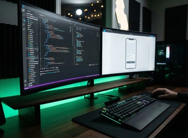 Custom web applications designed to meet your unique needs.