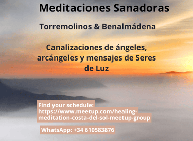 healing meditations surya reiki costa del sol