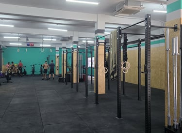 instalaciones vory crossfit