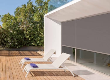 volet roulant maison terrasse