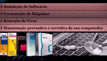 Suporte técnico especializado para todos os seus e nossos produtos de TI.