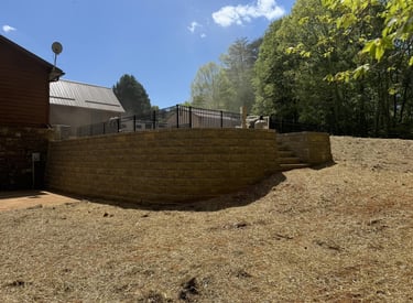 Retaining Wall