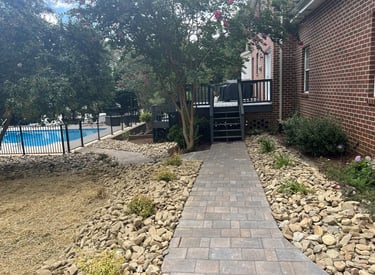 Paver Walkway
