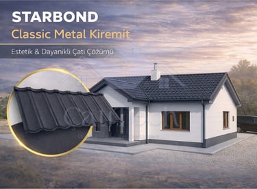 Classic Metal Kiremit