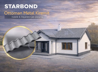 Ottoman Metal Kiremit