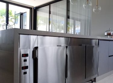 Balcão Refrigerado em Aço INOX