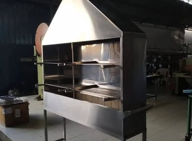 Churrasqueiras Portáteis e Duráveis em Aço INOX